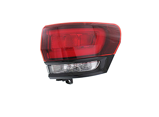 Stop, lampa spate JEEP GRAND CHEROKEE (WK2), 04.2013-, partea Dreapta, Taiwan, Tip=USA; bandou negru; cu dulie bec; exterior